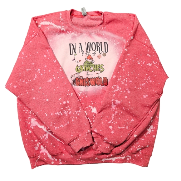 Custom Bleach Dyed Sweatshirt - Picture 14 of 14